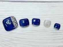 ロバル ネイルアンドまつげ(LOBAL)/フットネイルH‐11