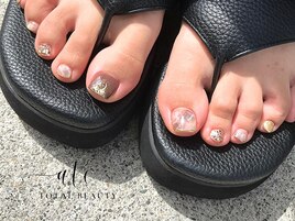 フットニュアンスネイル