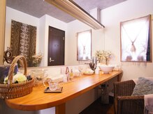 ナチュラルハート凛波(Natural Heart凛波)/パウダールーム