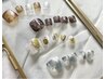 【フットネイル】 ◆初回オフ無料◆シンプルコレクション¥8980