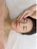 【人気No.1★究極のヘッドスパ付き小顔矯正】効果持続◎60分　¥12000