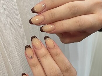 リット バイ セブンルックス 大宮東口店(Lit by 7LOOKS)/90分アート/8000/持ち込み