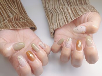 モアナ なんば店(MOANA)/nuanceネイル♪