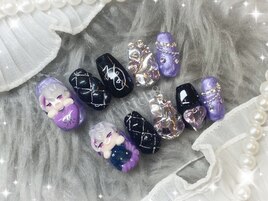 オーダーチップ★推しネイル
