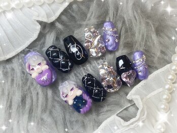 オーダーチップ★推しネイル