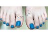【ワンカラー Foot】初回オフ無料¥4,400