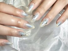 プリュム(plume)/チークネイル