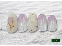アイラッシュアンドネイルサロン カンカ(Kanka)/デザインネイルB9￥5,800
