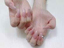 サラ ネイル(Sara Nail)/長さだしワンカラー