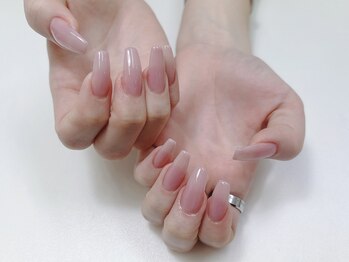 サラ ネイル(Sara Nail)/長さだしワンカラー