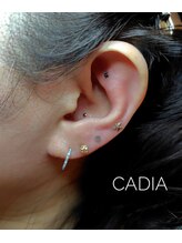 カディア(CADIA)/耳ツボジュエリー