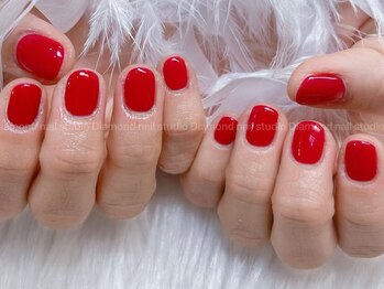 ダイアモンドネイルスタジオ 新宿店(Diamond Nail Studio)/ワンカラー