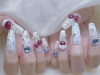 ネイルプリンセス(Nail Princess)/さくらんぼネイル