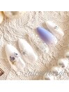 今月の定額ネイル