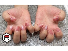 ニュアンスピンクネイル！