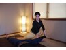 ヘッドケア付き【タイ古式マッサージ　70分】7300円