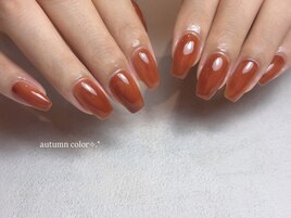 お色味調合のオリジナルブラウン