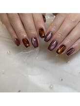 ブルーデイジー 栄本店(Blue daisy)/秋ネイル