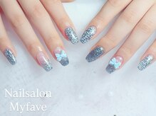 マイフェイヴ(Myfave)/冬限定定額デザイン