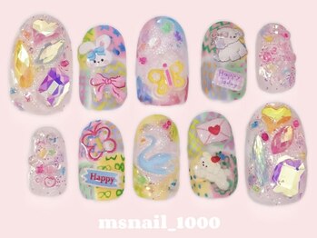 エムズ ネイル アンド アイ(M’s nail & eye)/