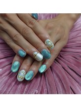 ケーエムネイル(Kmnail)/クリスマスネイルデザイン