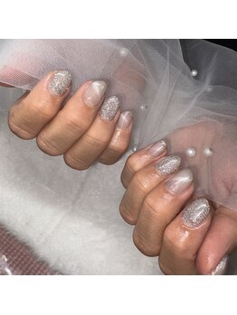 ミスネイル 北谷店(Ms.naiL)/キラキラネイル