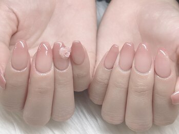 ネイルキュート アンド クールラッシュ 亀有店(nailcute & CoolLash)/ピンクベイビーブーマ