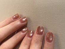 アメリアンドカシェット(Amelie&Cachette)/マグネットネイル:maika