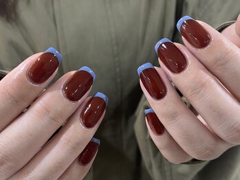 ベースカラーフレンチ ¥8,000