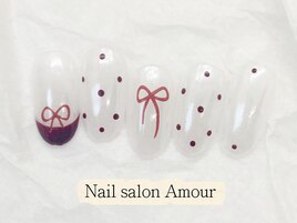 キラキラ春夏のネイル¥7980