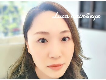 ルカ ヘアーアンドアイ(Luca)/初めての方にもオススメサロン◎