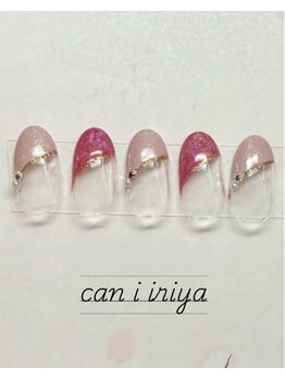 キャンアイドレッシー 入谷店(Can I Dressy)の写真/幅広い年代の方に長く愛されているCan I Dressy♪安心の定額制でネイルが楽しめる♪持ち込みアートもご対応