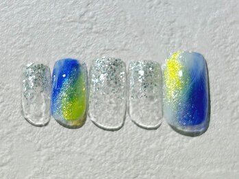 ネイルビート(NAIL BEAT)/透け感マグネットネイル