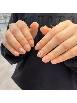 ラメグラデーション