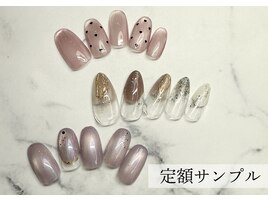 初夏ネイルデザイン