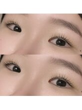スリーアイ 梅田茶屋町店(THREE EYE)/～まつ毛パーマ × 眉毛WAX～