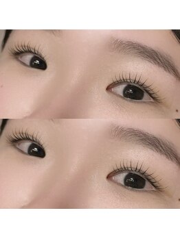 スリーアイ 梅田茶屋町店(THREE EYE)/～まつ毛パーマ × 眉毛WAX～