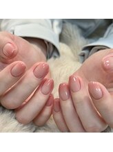 ミックスネイルスタジオ(Mixx nail studio)/自爪グラデーション