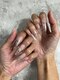 ネイルサロン ブランシュ(nailsalon Blanche)の写真/【美フォルム長さ出し】《高技術×提案力》で多彩なデザインが大人気☆モチの良さに定評◎