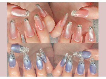 エアネイル(eA NAIL)の写真/【HAND・FOOT付け替えオフ無料◎フィルイン対応サロン◎】丁寧なケアでフットもハンドも美しく♪