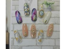 キュラス ネイルサロン(Culus nail salon)/ずっと定額☆ビジュー