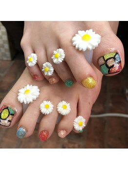 イーズネイル 堺(e's Nail)/ステンドグラス
