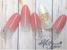 ホームネイルサロン 戸田 ミハ フルーラ(Home Nail Salon Mija Flura)/シンプル　　O179S