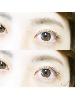 シル アイラッシュルーム(cil)/パリジェンヌラッシュリフト