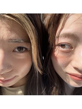 ティプシープラス(TIPSY+)/カラーエクステ +¥1100~