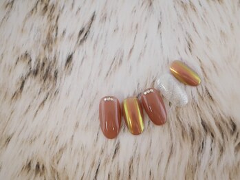 ネイルサロン ファストネイル サクラス戸塚店(FASTNAIL)/着物　和　フレンチ【11598】