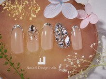 ナチュラルデザイン 品川本店(Natural Design)/トレンドデザインネイル