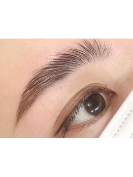 アイブロウメニューがあるサロン