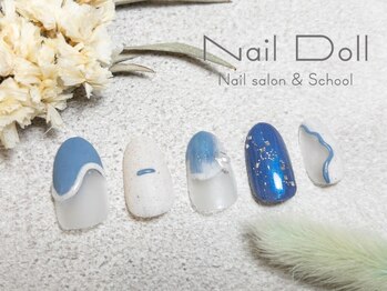 ネイルドール(Nail Doll)/8 月定額コース追加デザイン