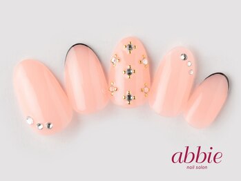 ネイルサロン アビー 宮益坂店(abbie)/ワンホンネイル ¥12353